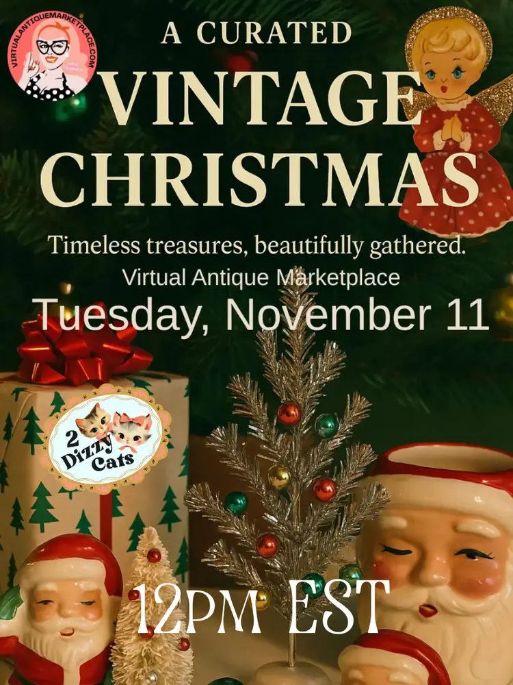 Christmas Party with 2 Dizzy Cats