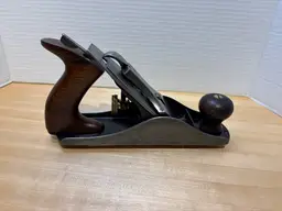Stanley #4 Smoother Type 6A with SW iron, restored and sharp