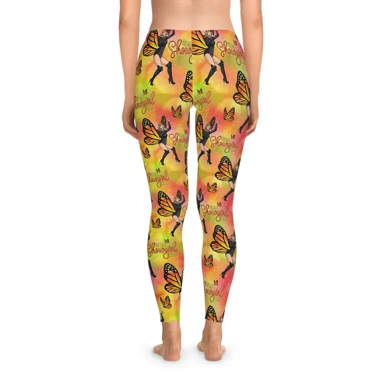 Showgirl Women's Stretchy Leggings