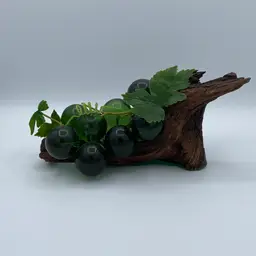 Green lucite grapes (13)