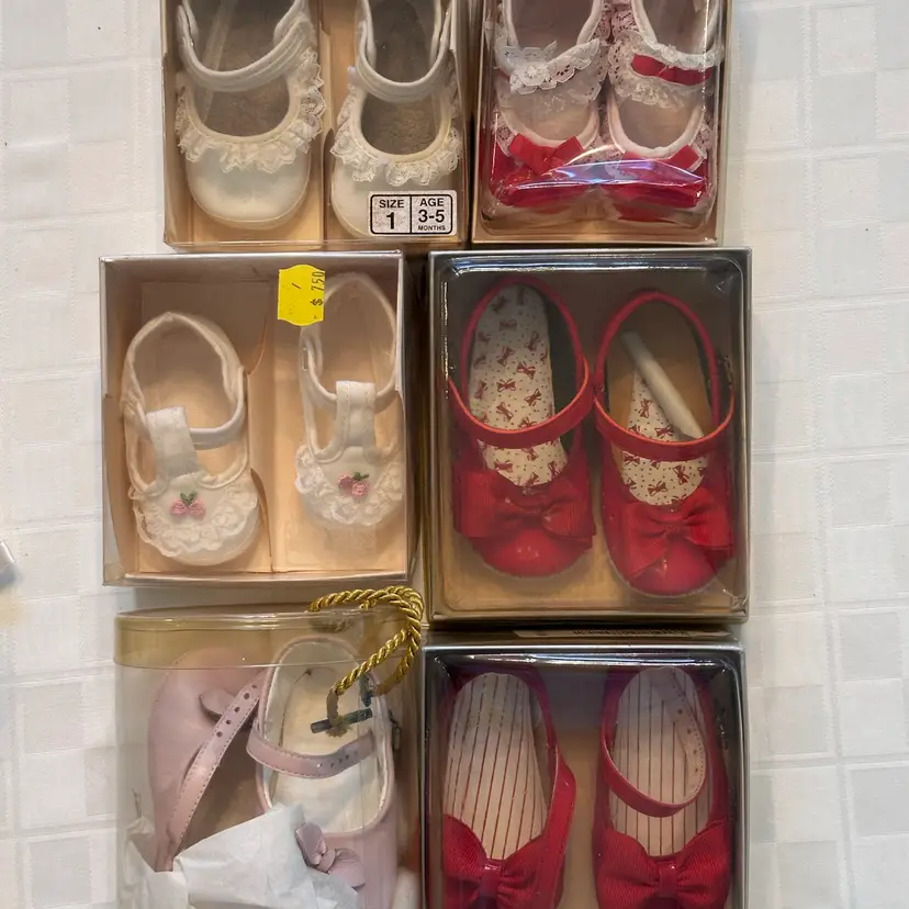 Vintage Baby Shoes, Pick One