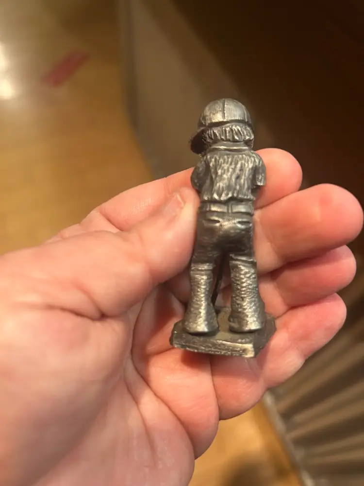 John Sullivan Pewter Golfer