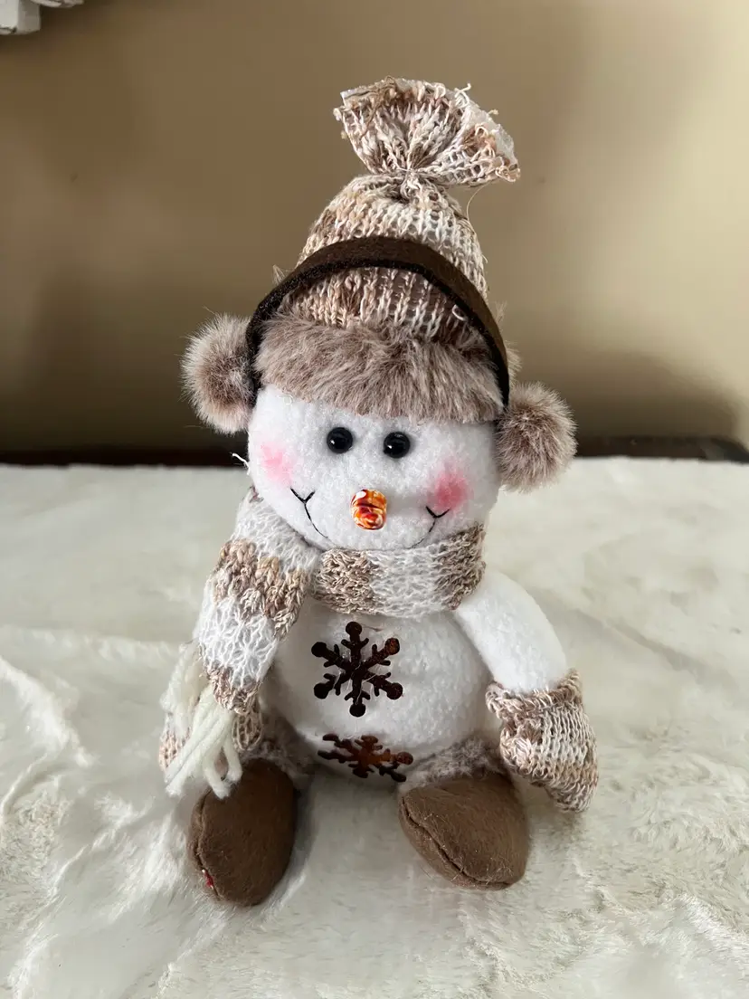 Fleece Snowman