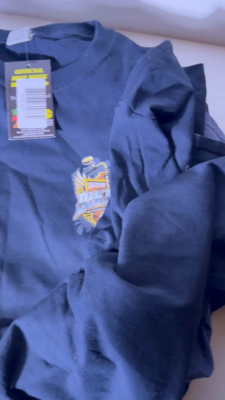 Lot Of 7 Biker Men’s T-Shirts Bike Week Black Grey Blue