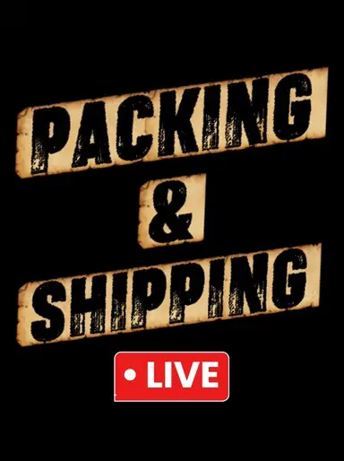 PACKING UP ORDERS LIVE 