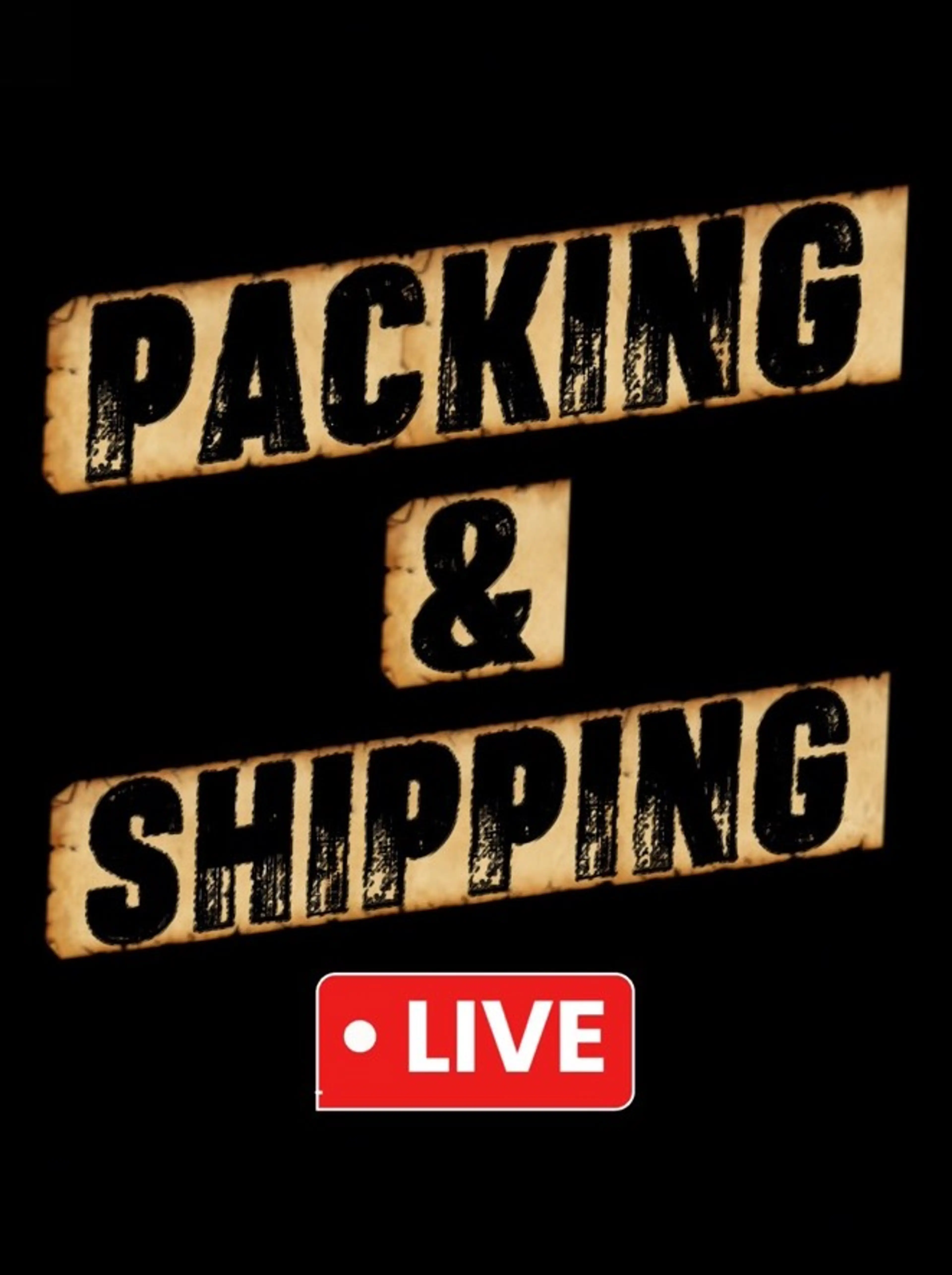 PACKING UP ORDERS LIVE 