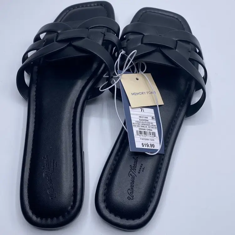 Women's Edna Slide Sandals - Universal Thread