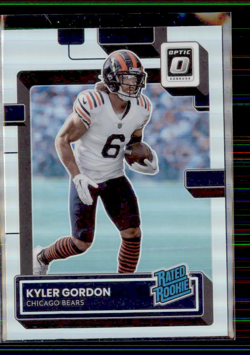 Kyler Gordon 2022 Donruss Optic Holo Silver #262 - Chicago Bears - (130-345)