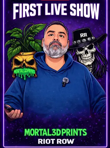 Mortal 3D Prints - First 