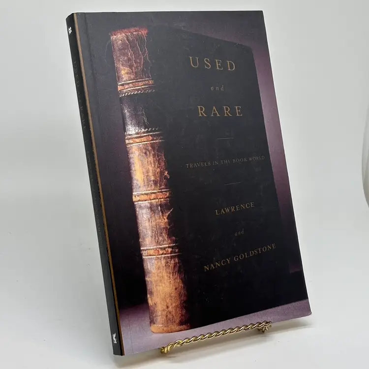 LAWRENCE & NANCY GOLDSTONE Used & Rare PB St Martin’s Griffin 1997 1st/7st   Very Good Condition