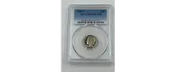 UNITED STATES-1980-S RO0SEVELT PCGS PR69DCAM DIME