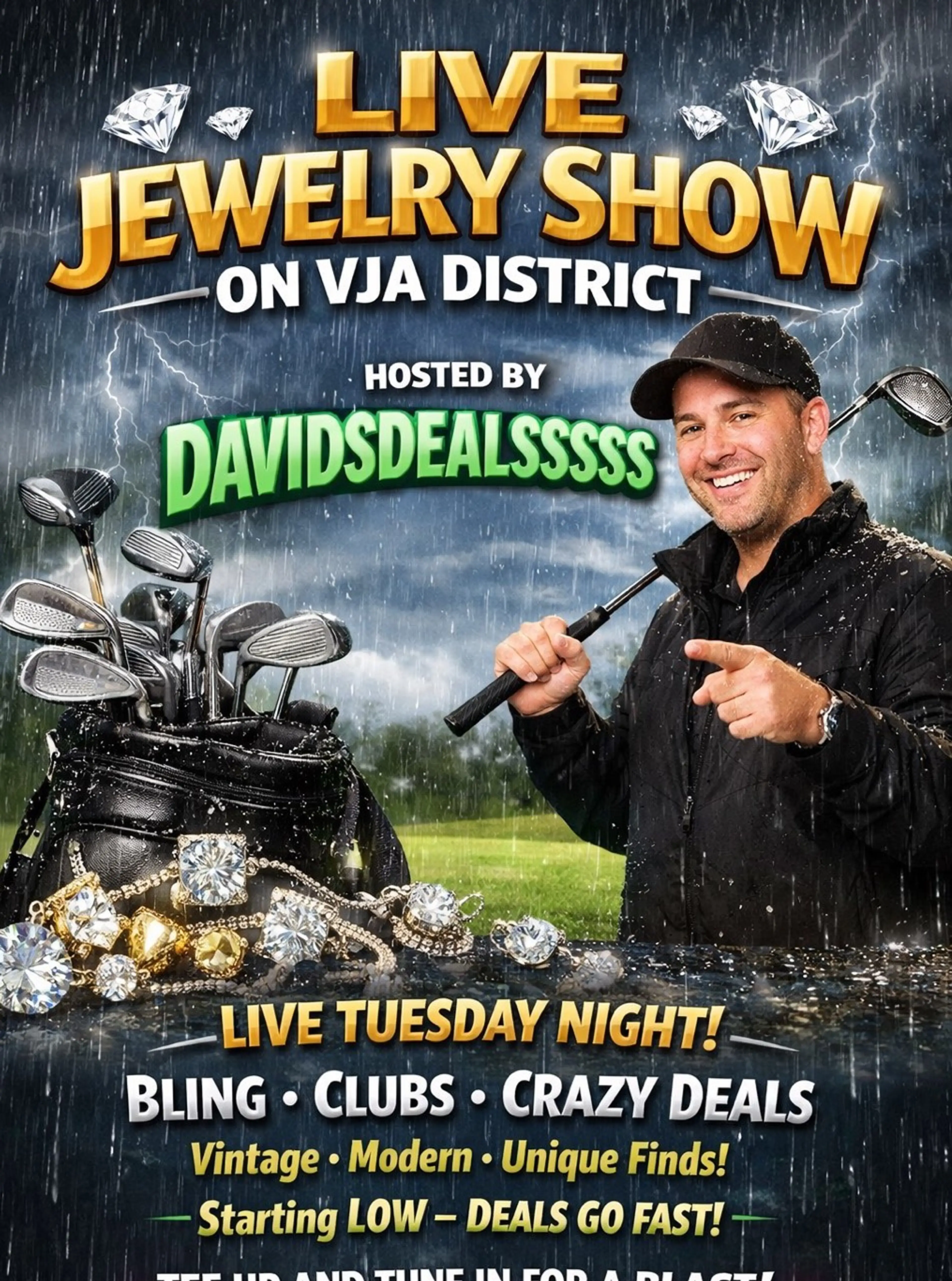 Live Tuesday Jewelry Show 