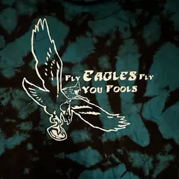 XL - Fly Eagles Fly You Fools T-Shirt