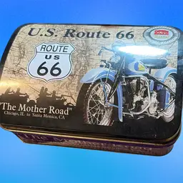 U.S. Route 66 Tin