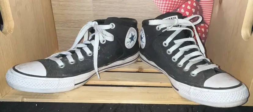 SALE! 25% Off! Converse Chuck Norris? Tennis shoes Size 8 Men’s/10 Women’s