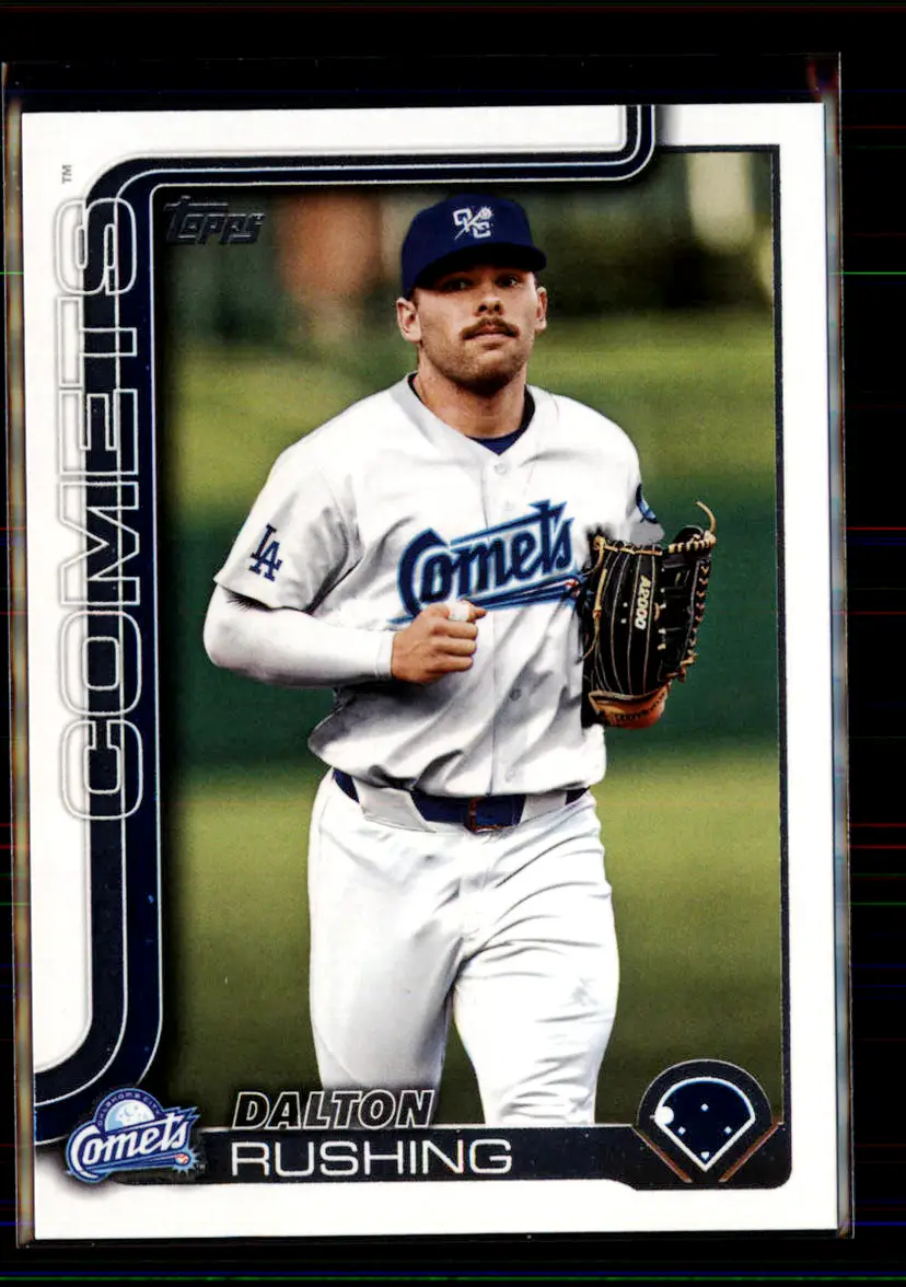 Dalton Rushing 2025 Topps Pro Debut Chrome #PD-104 - (135) - Oklahoma City Comets