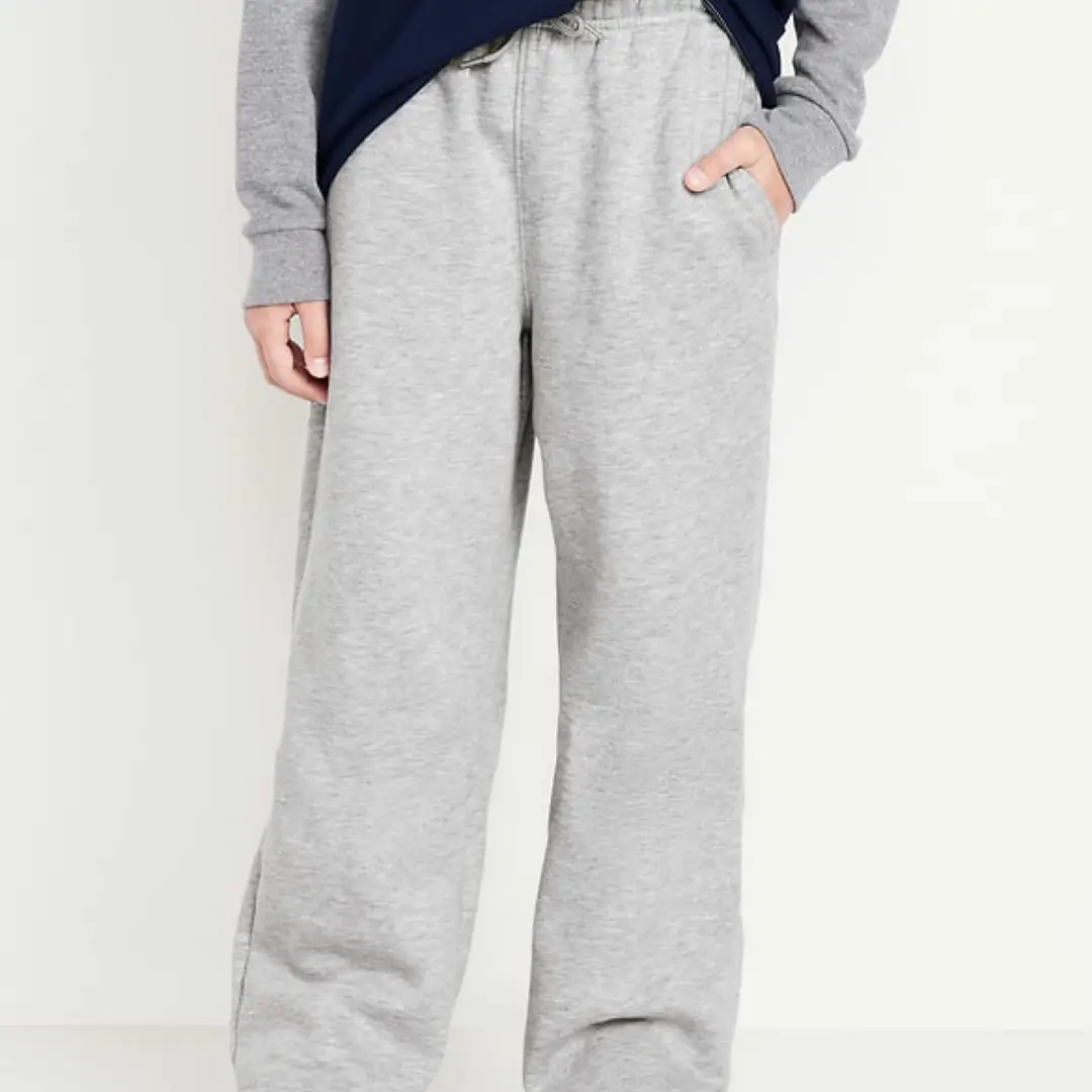 Old Navy Men’s Fleece Super Baggy Sweatpants
