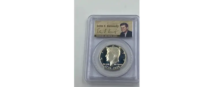 1976-S PCGS PR69DCAM SILVER KENNEDY HALF DOLLAR 50th anniversary