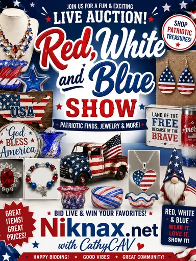 Red, White And Blue Show!