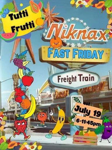 Tutti-frutti live train J&A Investments