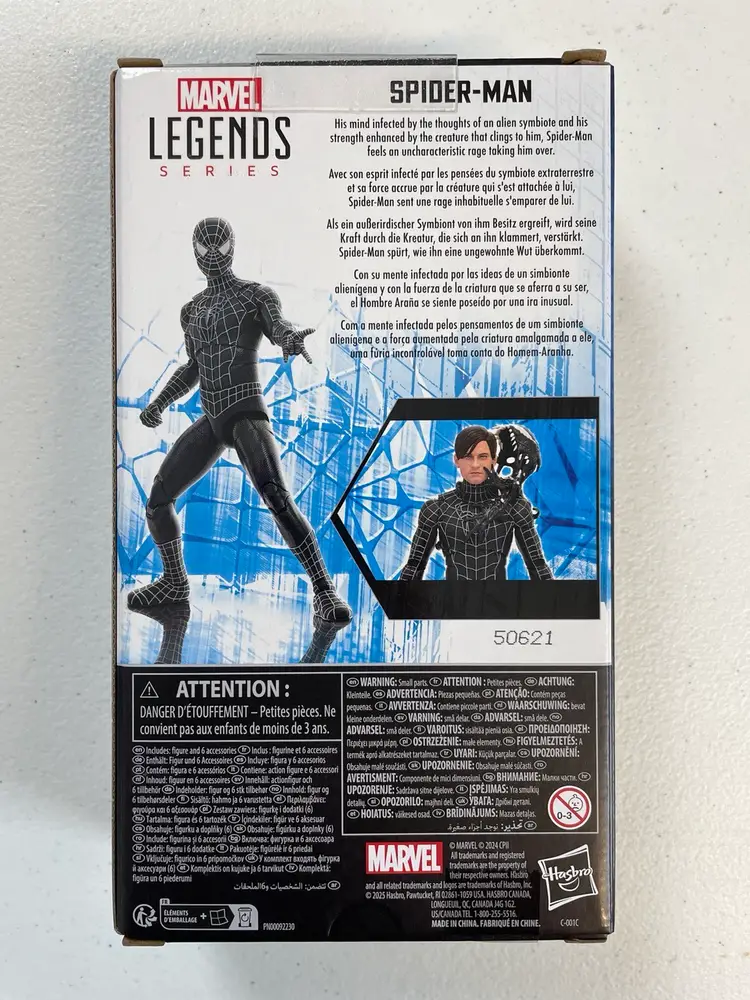 Marvel Legends Spider-Man 3 Toby Maguire Venom