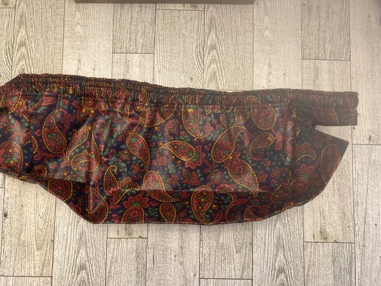 Longaberger Father's Day 1997 Paisley Liner NIP