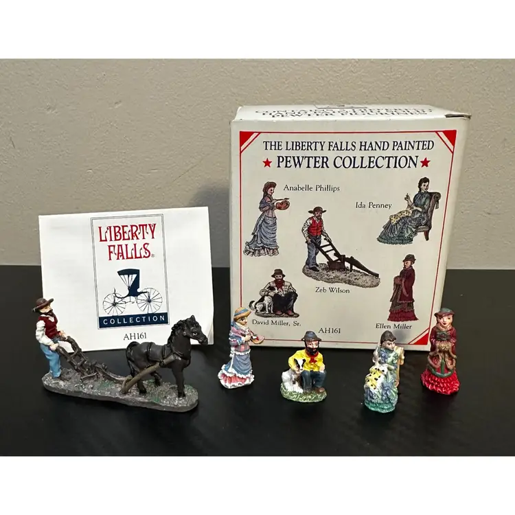 Liberty Falls Collection - 1998 Region B Set - AH161 To AH170 & AH173