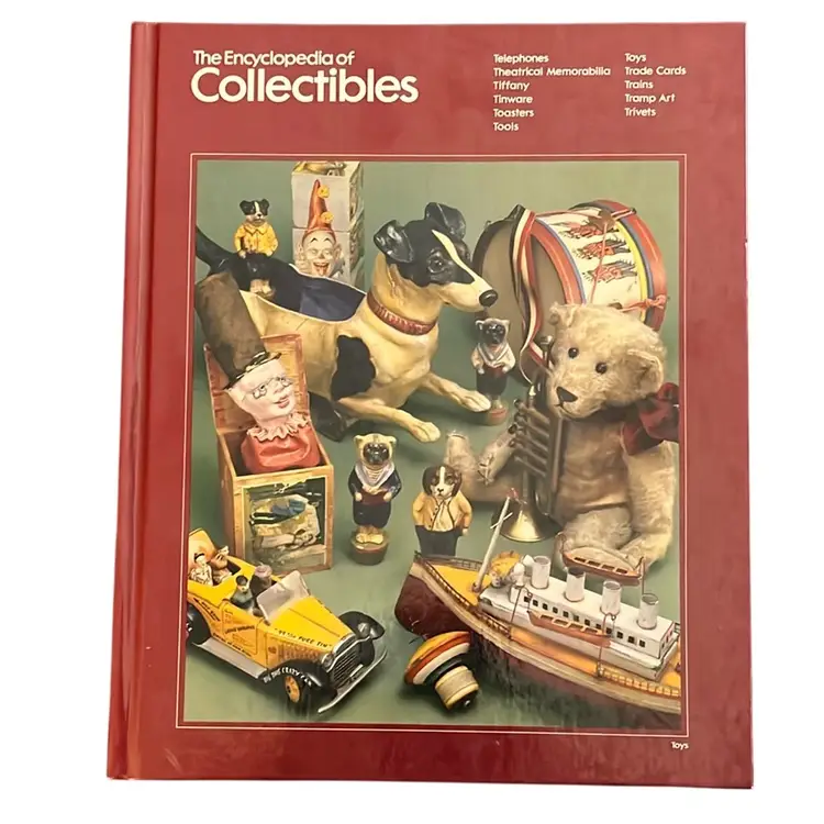 Encyclopedia Of Collectibles Time Life Book, T
