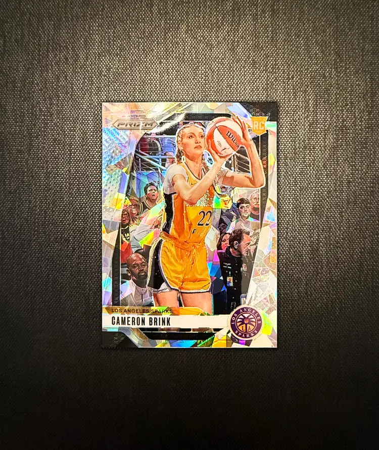 CS4 - Auc-14 / Cameron Brink - 2024 Panini Prizm WNBA - Ice / #127