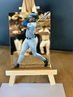 1999 SP Authentic Ken Griffey JR #1 Sample /0000