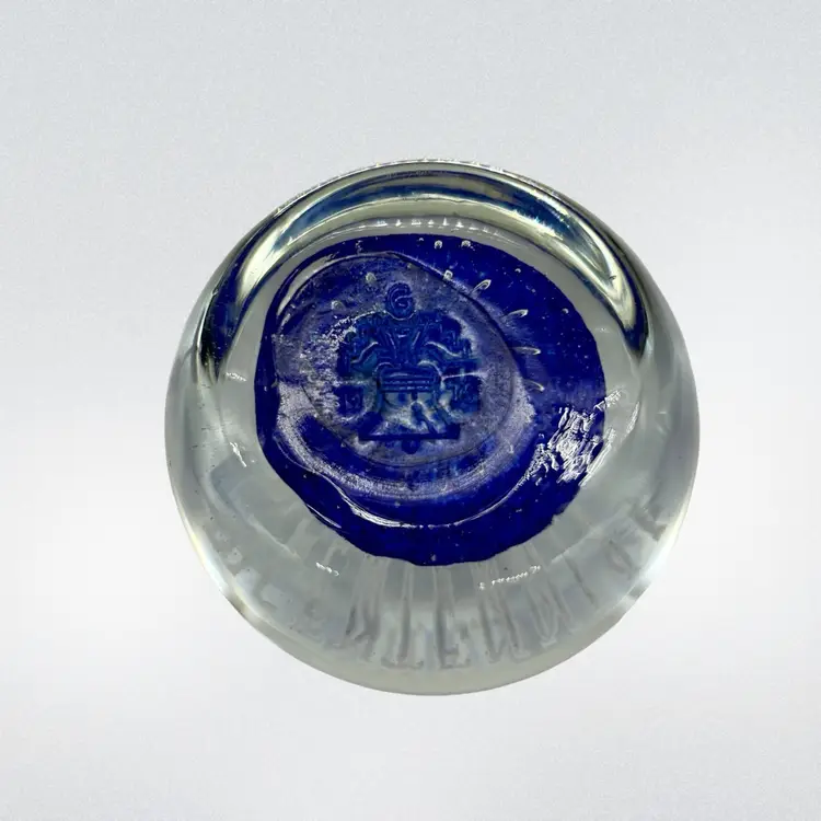 John Gentile Bicentennial 1976 Liberty Bell Paperweight