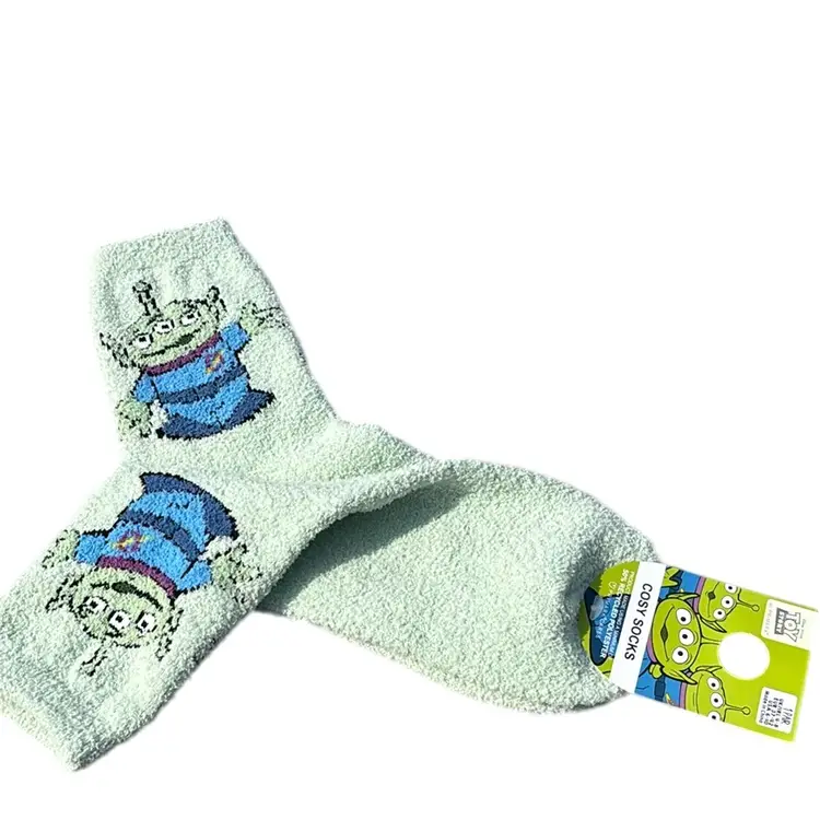 Toy Story Primark Fuzzy Socks