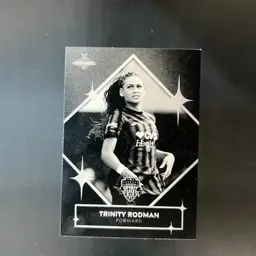 Trinity Rodman - 2025 Parkside NWSL Vol 2 Stars Black & White - Pick Your Player