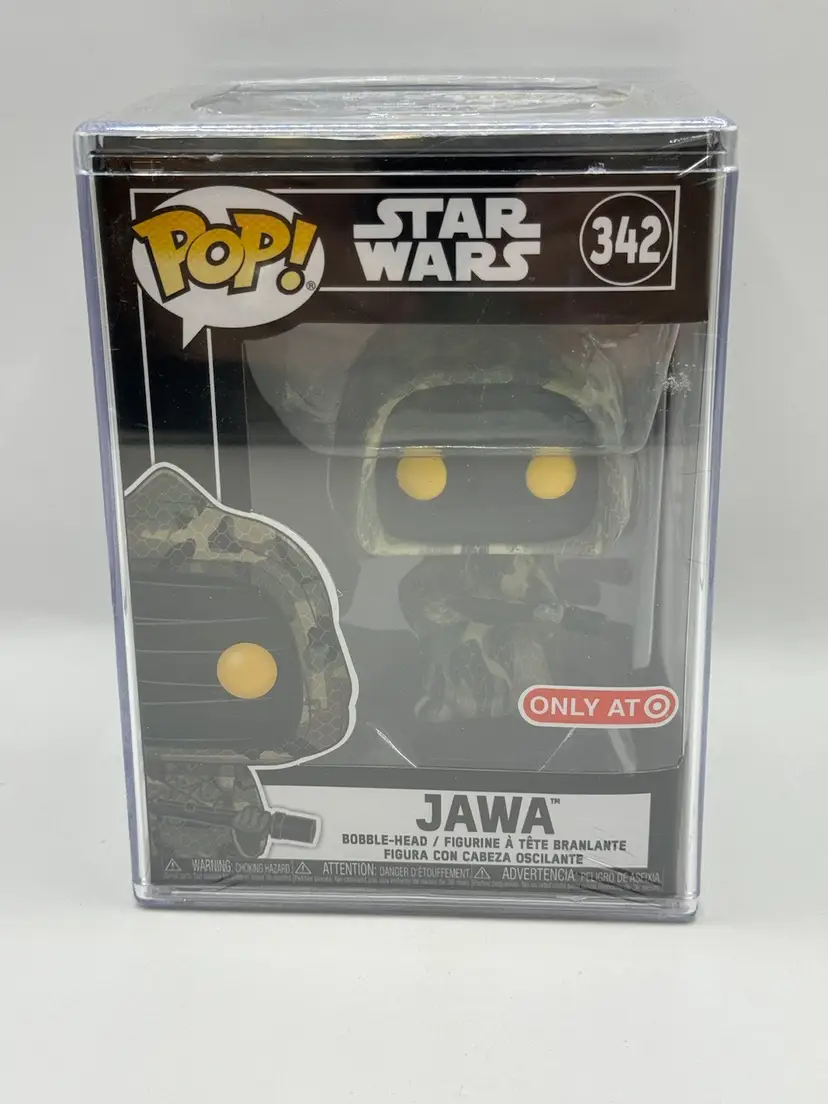 Funko Pop! Star Wars - JAWA - Target Exclusive SEALED Hard Case - VAULTED - NIB