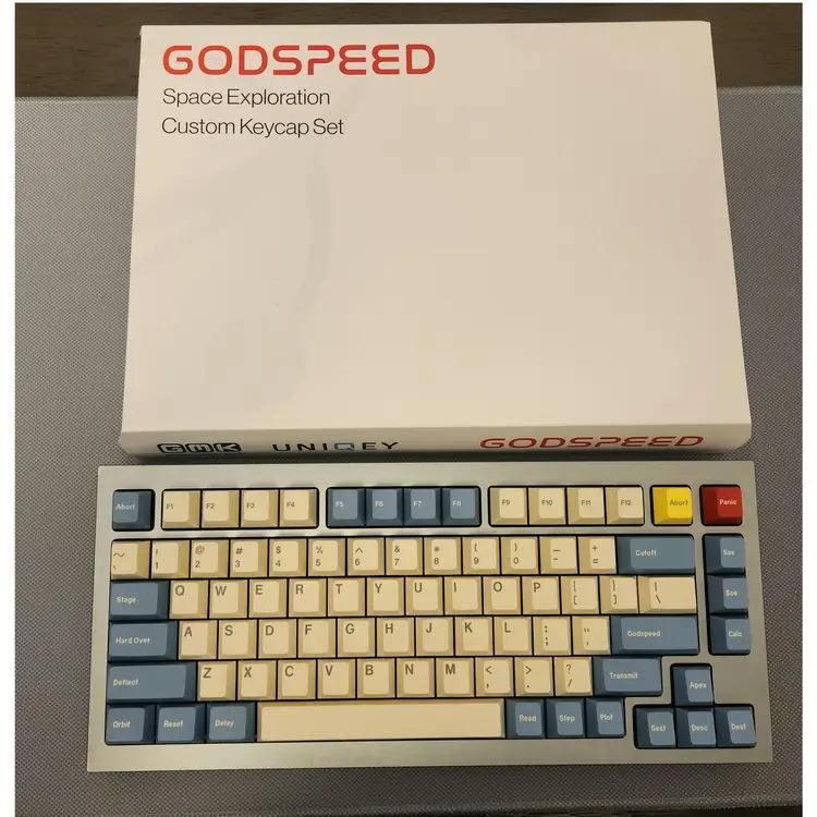 Built Keychron Q1 v1