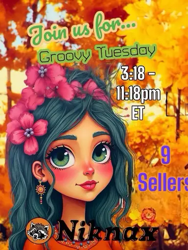 Groovy Tuesday Surprises With Some Items.  