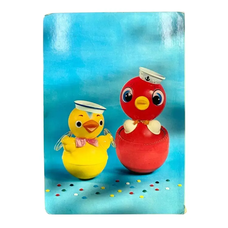 70's Vintage Kitsch MOTHERS AND BABIES Board Book, Froebel-Kan Co.