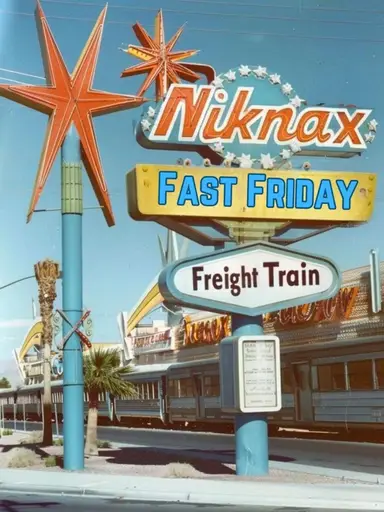Fast Friday Freight Train