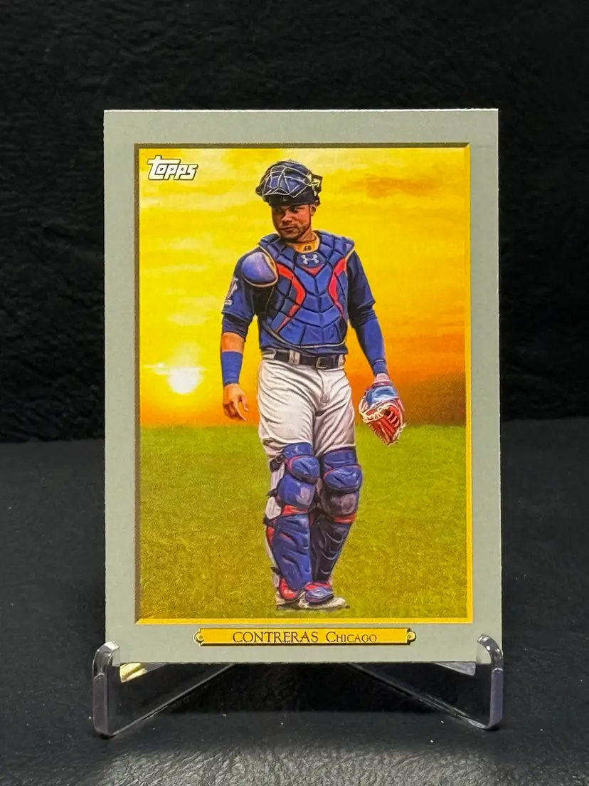 WILLSON CONTRERA 2020 TOPPS TURKEY RED RETAIL EXCLUSIVE CHICAGO CUBS CARDINALS