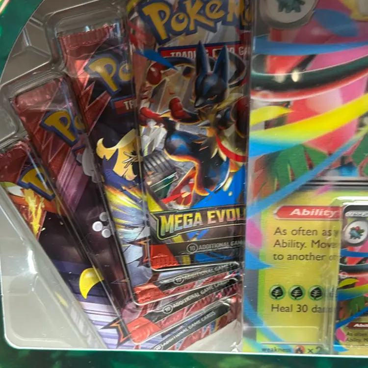 Pokémon Mega Venusaur EX Premium Collection - NEW SEALED FREE SHIPPING