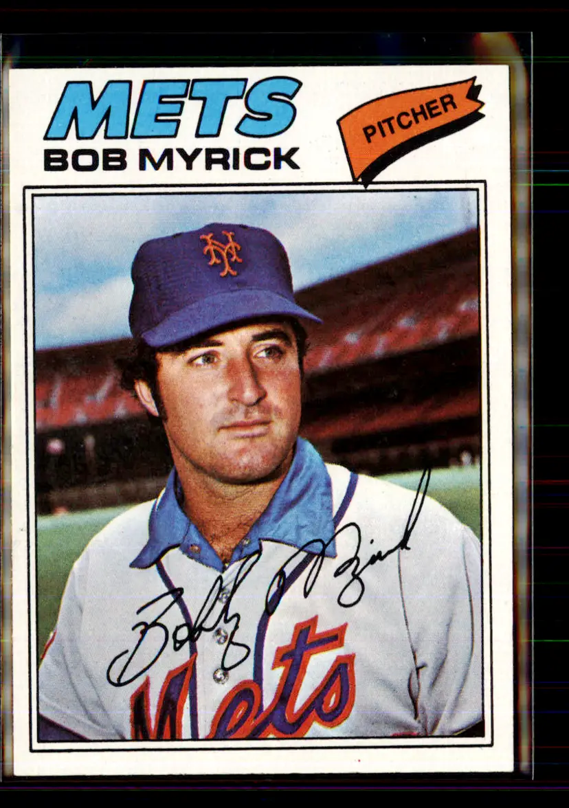 Bob Myrick 1977 Topps #627 - (144) - New York Mets
