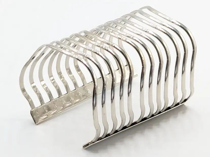 Silver Tone Cuff Bracelet Statement Jewelry