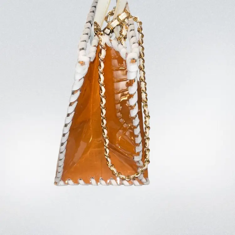 Upcycled Louis Vuitton Shopping Bag Tote