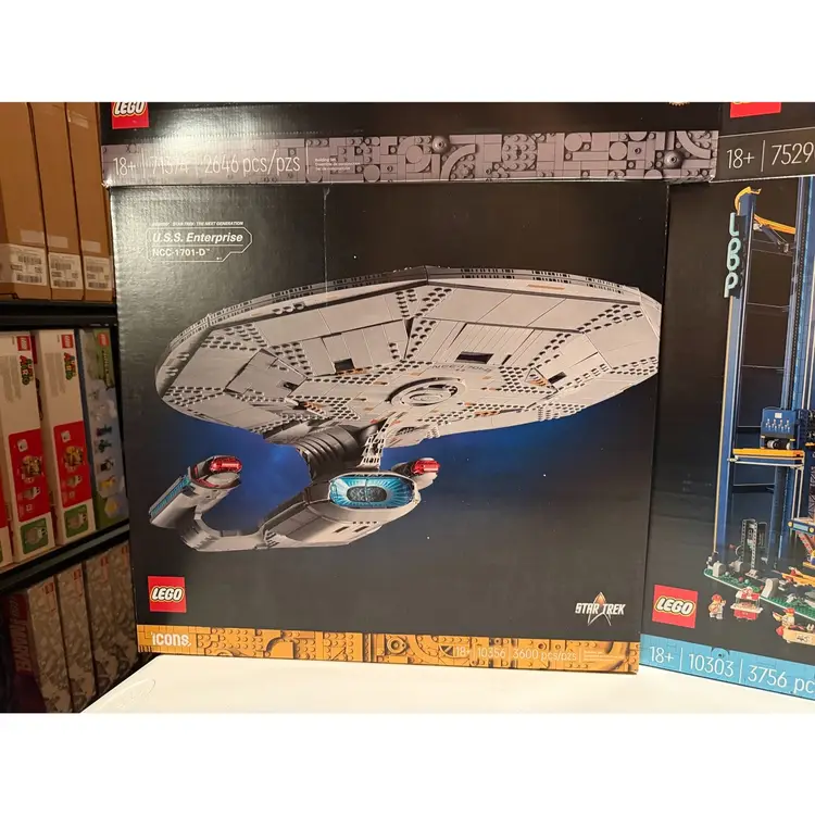 LEGO Icons USS Enterprise