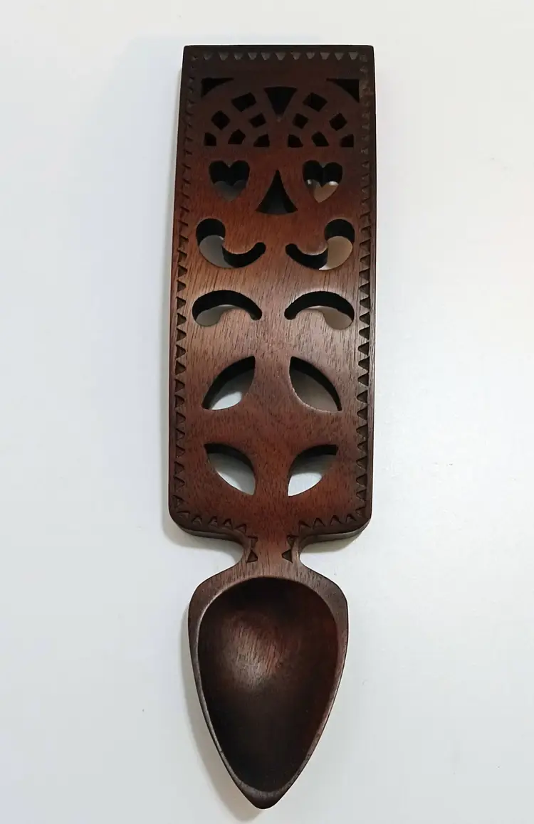 Traditional Welsh Love Spoon