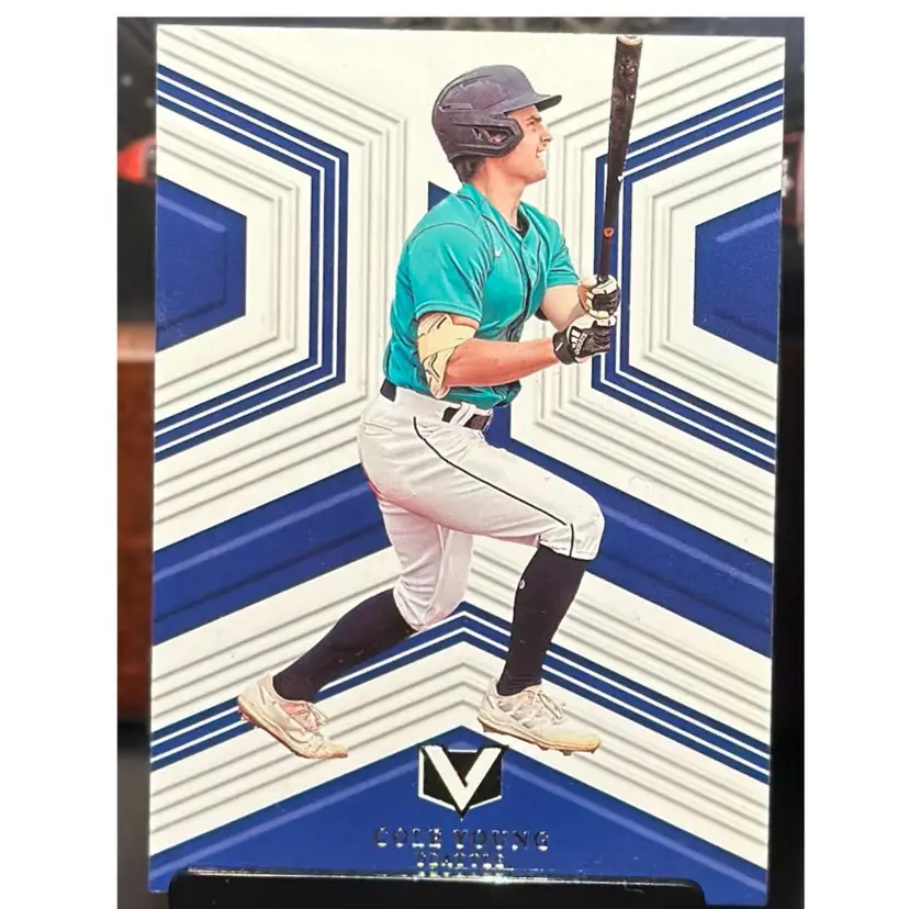 Cole Young Seattle Mariners 2023 Panini Chronicles Vertex