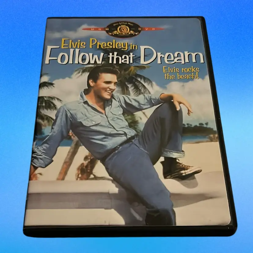 Elvis Presley in follow that dream Elvis rocks the beach DVD