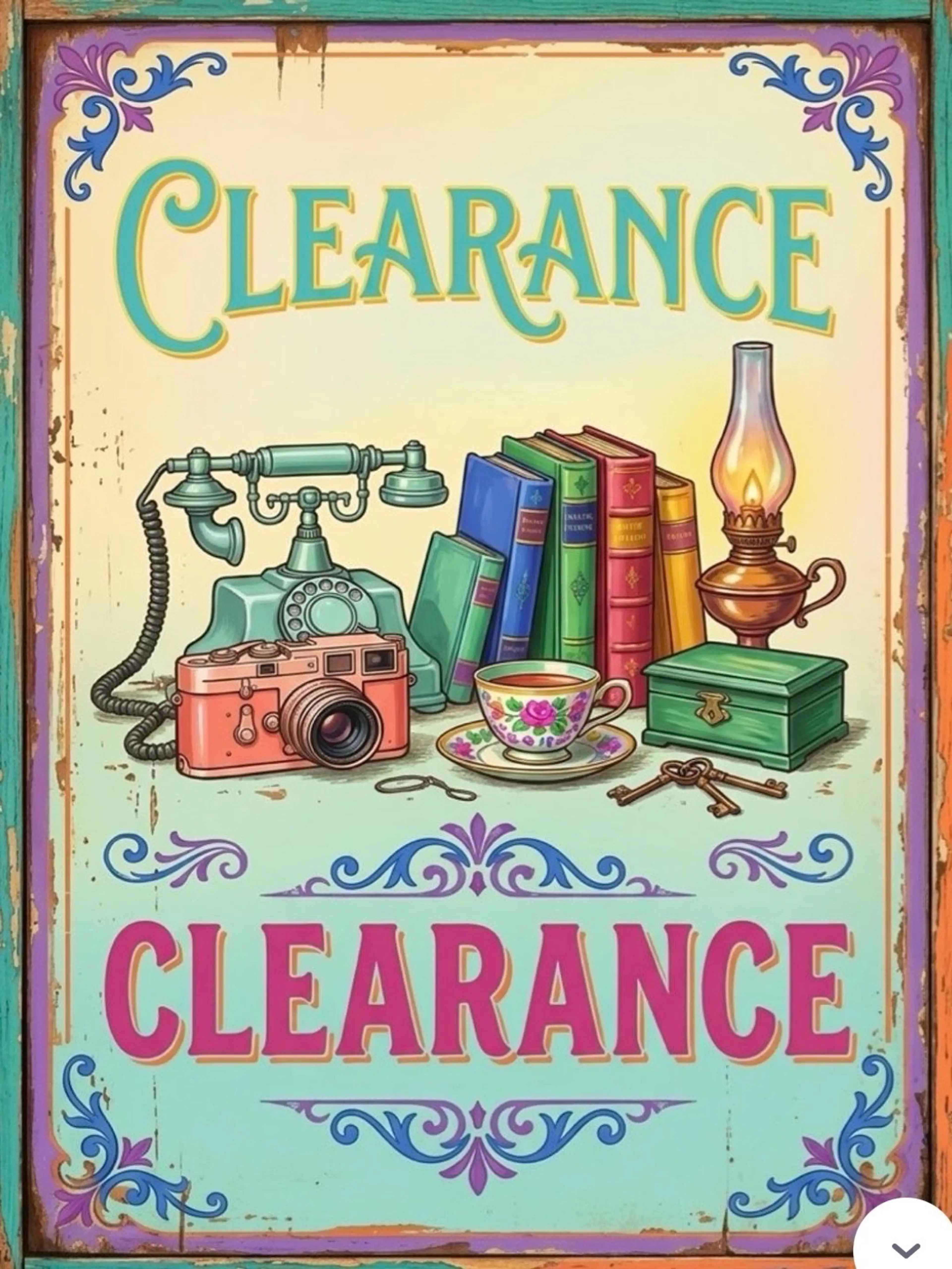 Spring Clearance Sale
