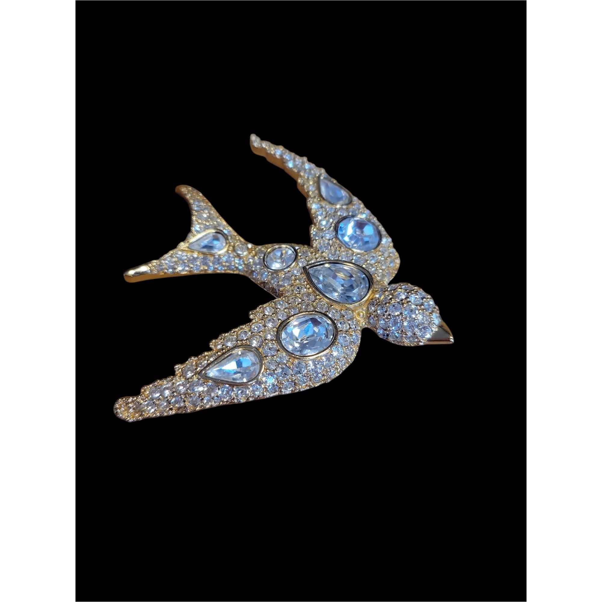 Niknax · Vtg Large Christian Dior Brooch
