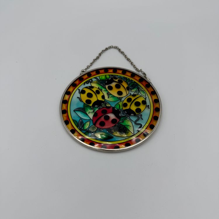 Lady Bug Sun Catcher